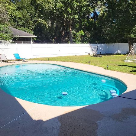 Spacious Pool Home In North Fl Keystone Heights Экстерьер фото