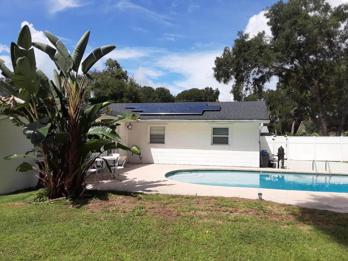 Spacious Pool Home In North Fl Keystone Heights Экстерьер фото