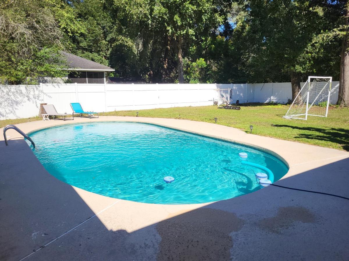 Spacious Pool Home In North Fl Keystone Heights Экстерьер фото