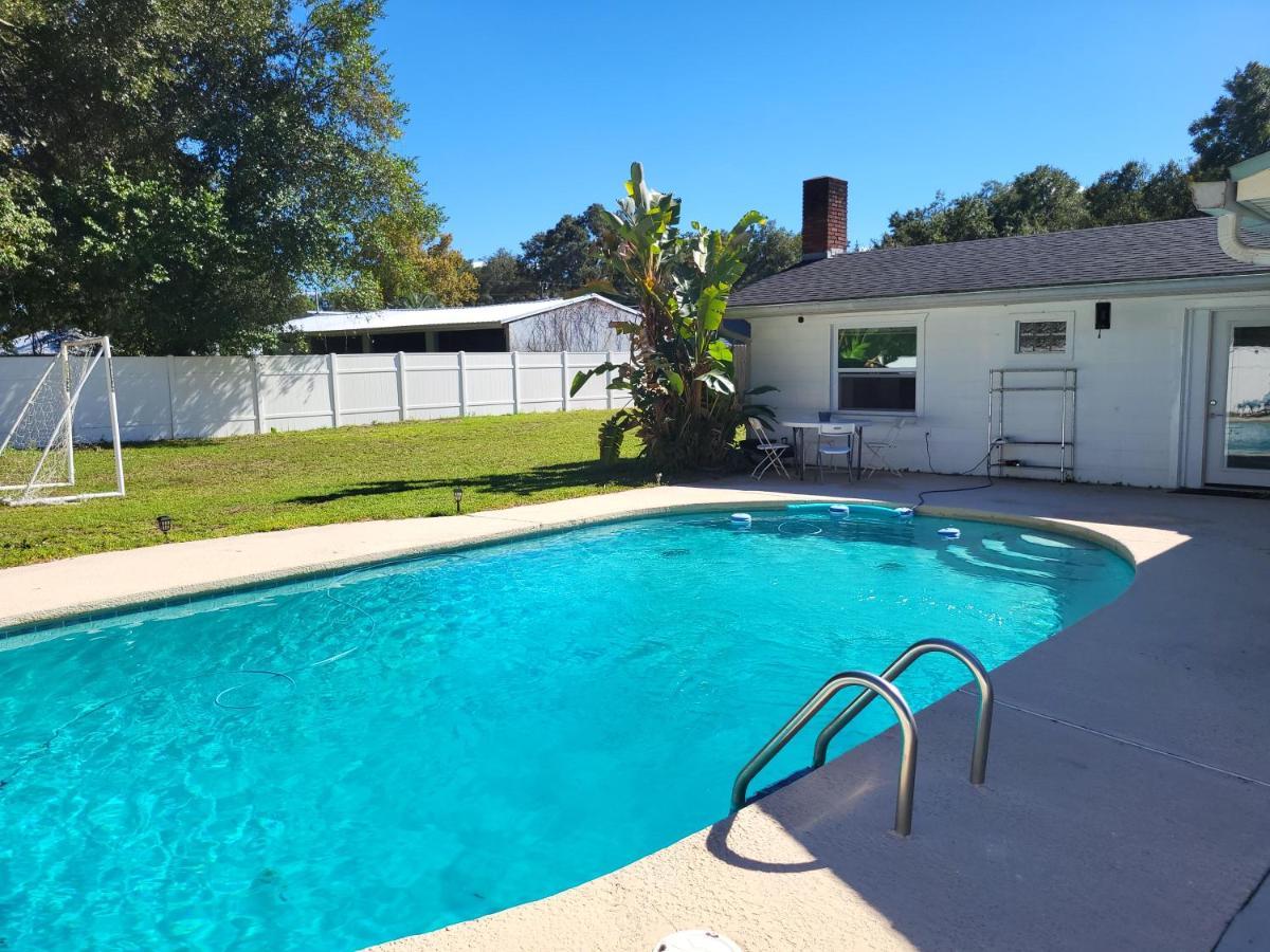 Spacious Pool Home In North Fl Keystone Heights Экстерьер фото