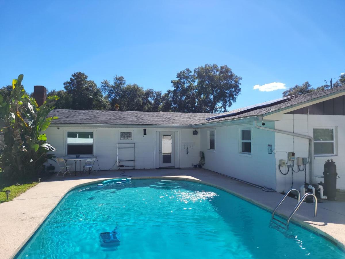 Spacious Pool Home In North Fl Keystone Heights Экстерьер фото
