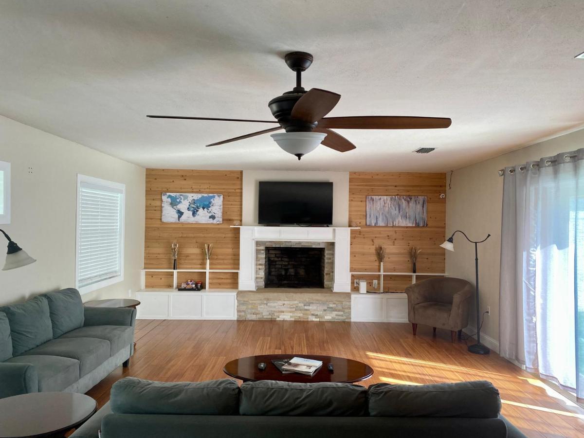 Spacious Pool Home In North Fl Keystone Heights Экстерьер фото