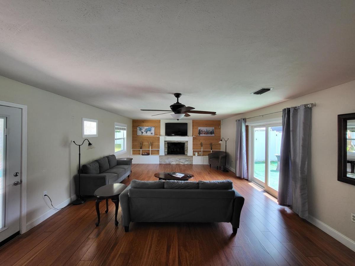 Spacious Pool Home In North Fl Keystone Heights Экстерьер фото